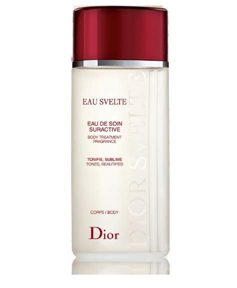 dior eau svelte prezzo|Christian Dior • EAU SVELTE• Body TREATMENT FRAGRANCE .